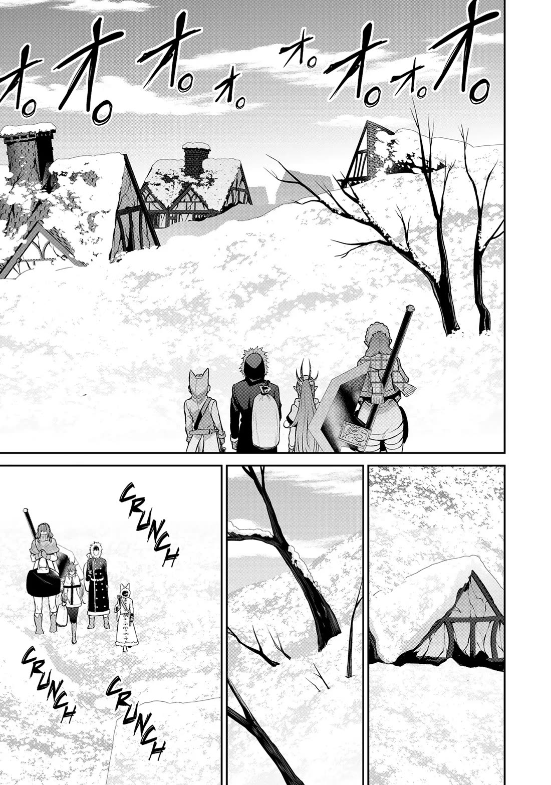 Salaryman ga Isekai ni Ittara Shitennou ni Natta Hanashi chapter 74 page 11