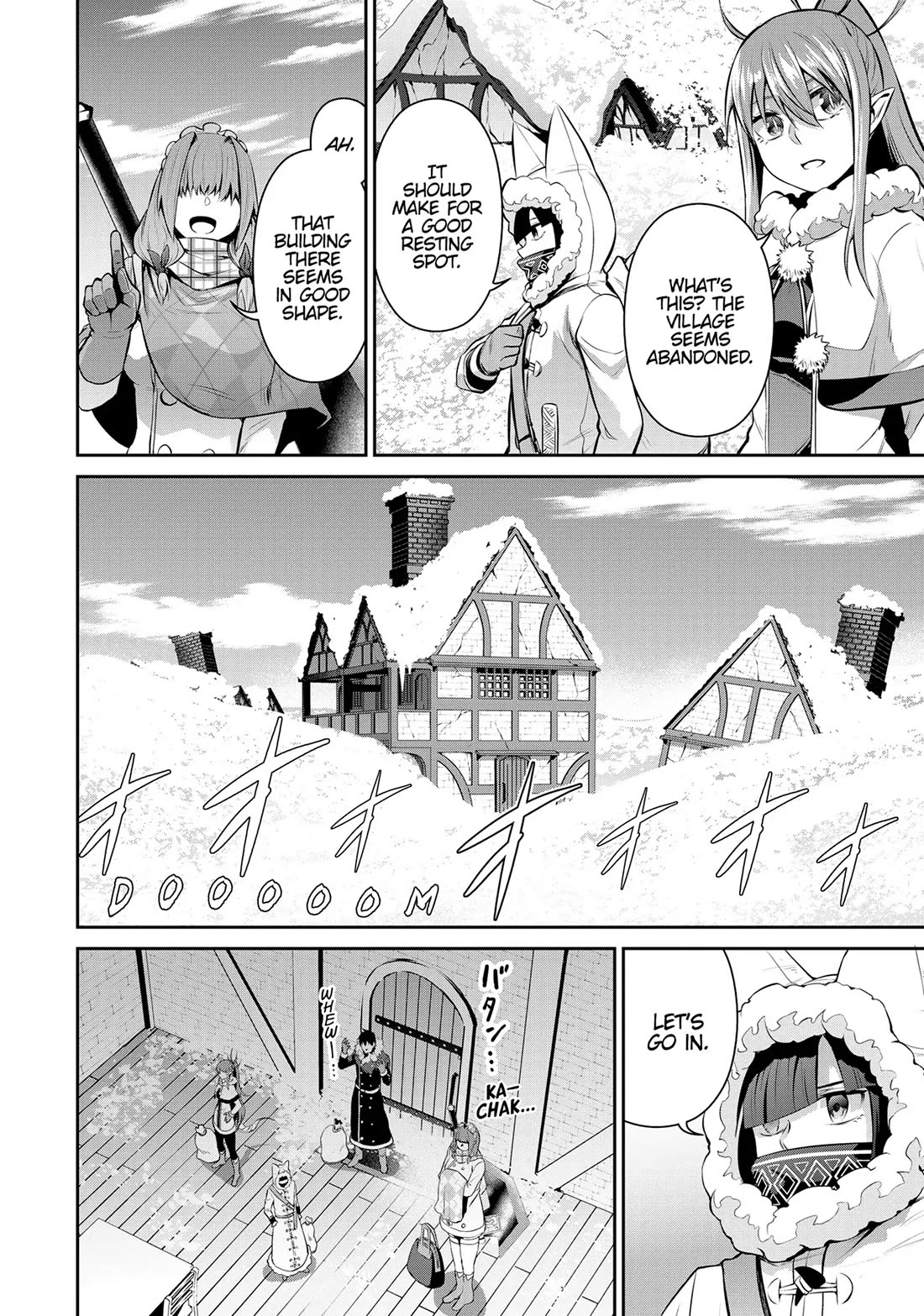 Salaryman ga Isekai ni Ittara Shitennou ni Natta Hanashi chapter 74 page 12