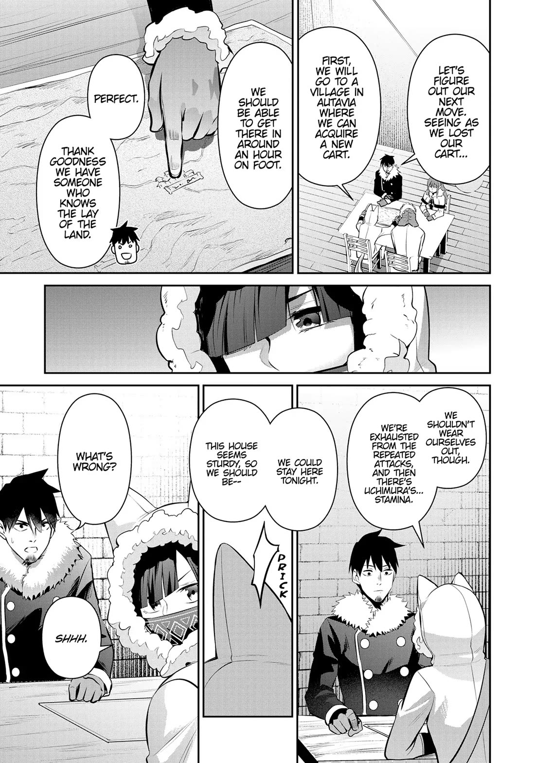 Salaryman ga Isekai ni Ittara Shitennou ni Natta Hanashi chapter 74 page 13