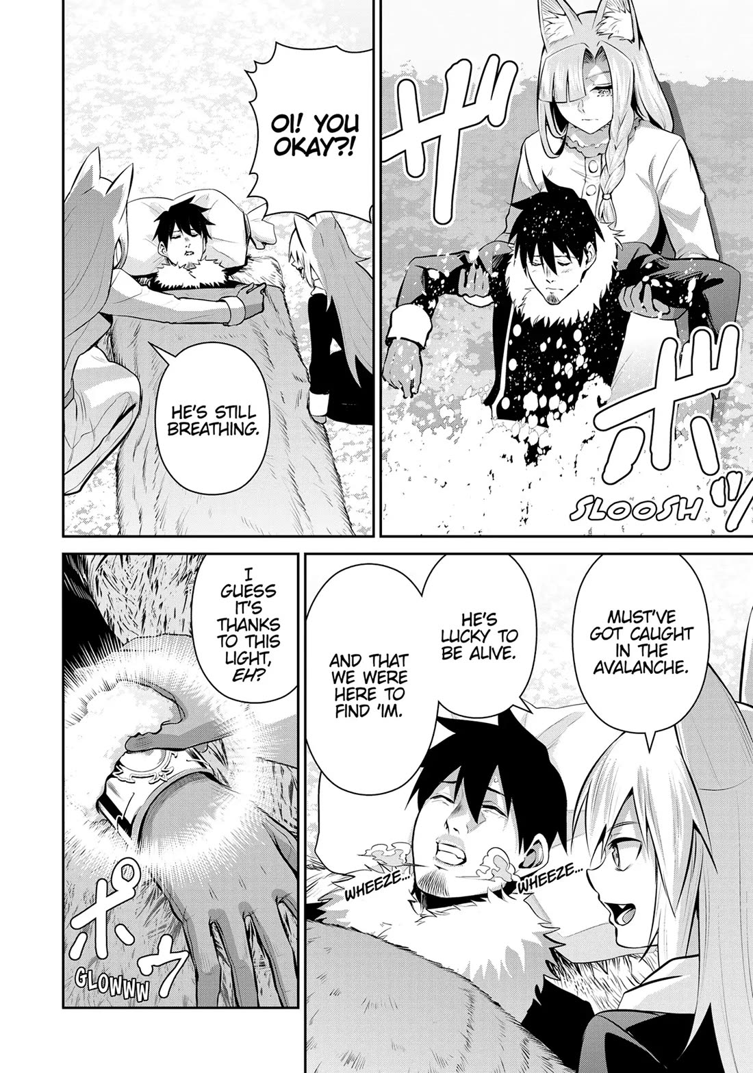 Salaryman ga Isekai ni Ittara Shitennou ni Natta Hanashi chapter 75 page 10