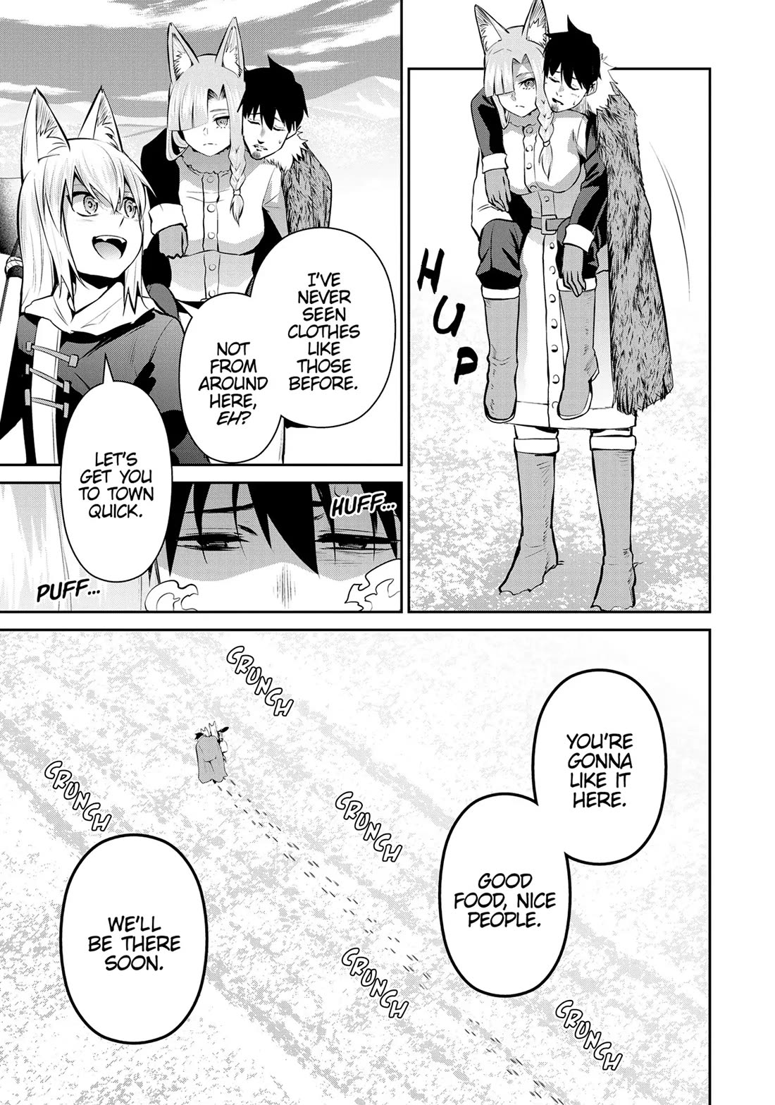 Salaryman ga Isekai ni Ittara Shitennou ni Natta Hanashi chapter 75 page 11