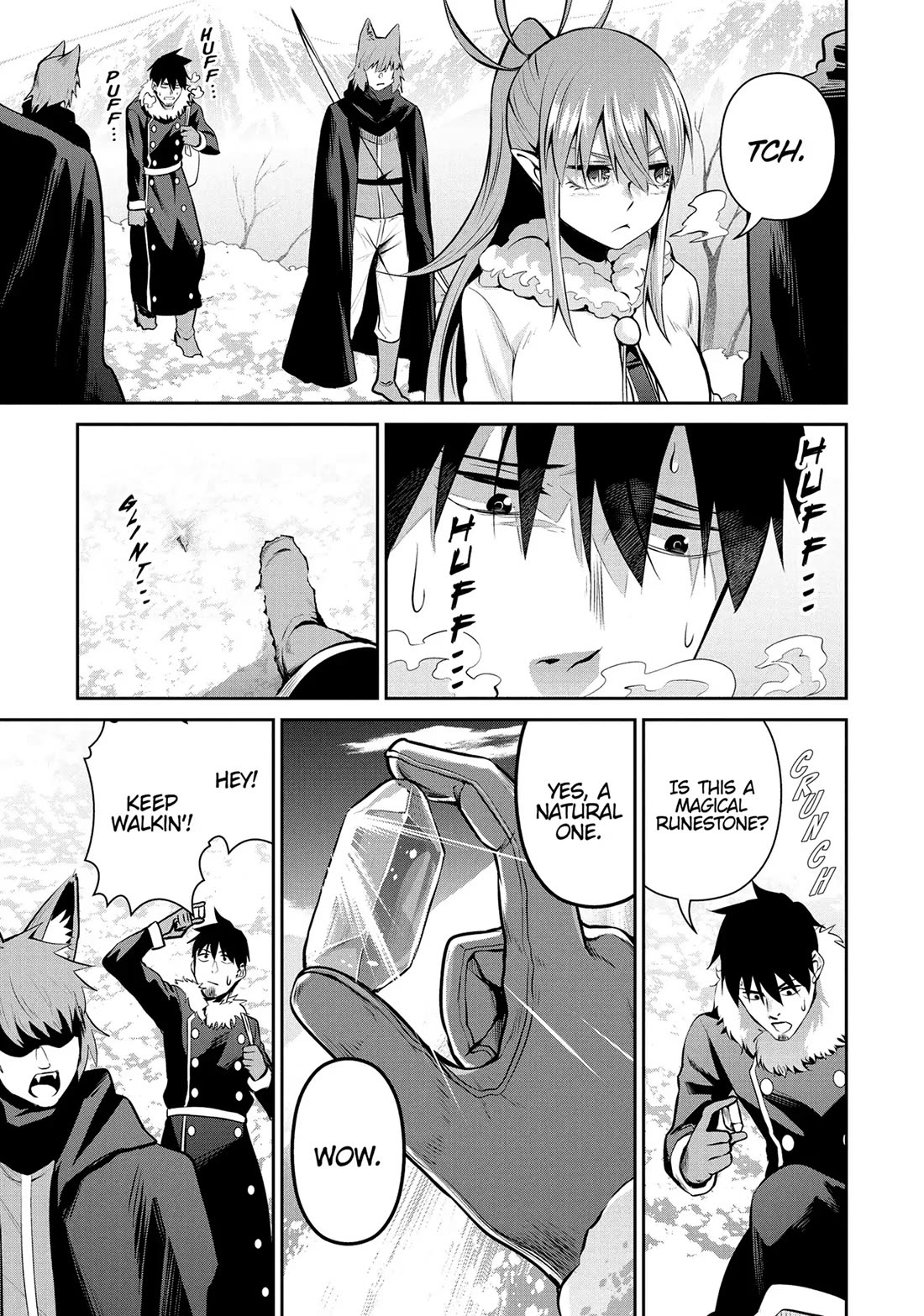Salaryman ga Isekai ni Ittara Shitennou ni Natta Hanashi chapter 75 page 3