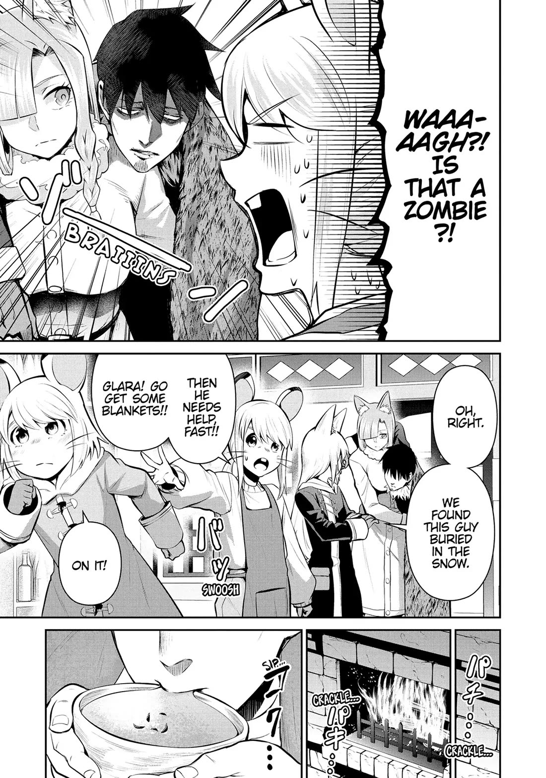 Salaryman ga Isekai ni Ittara Shitennou ni Natta Hanashi chapter 76 page 7