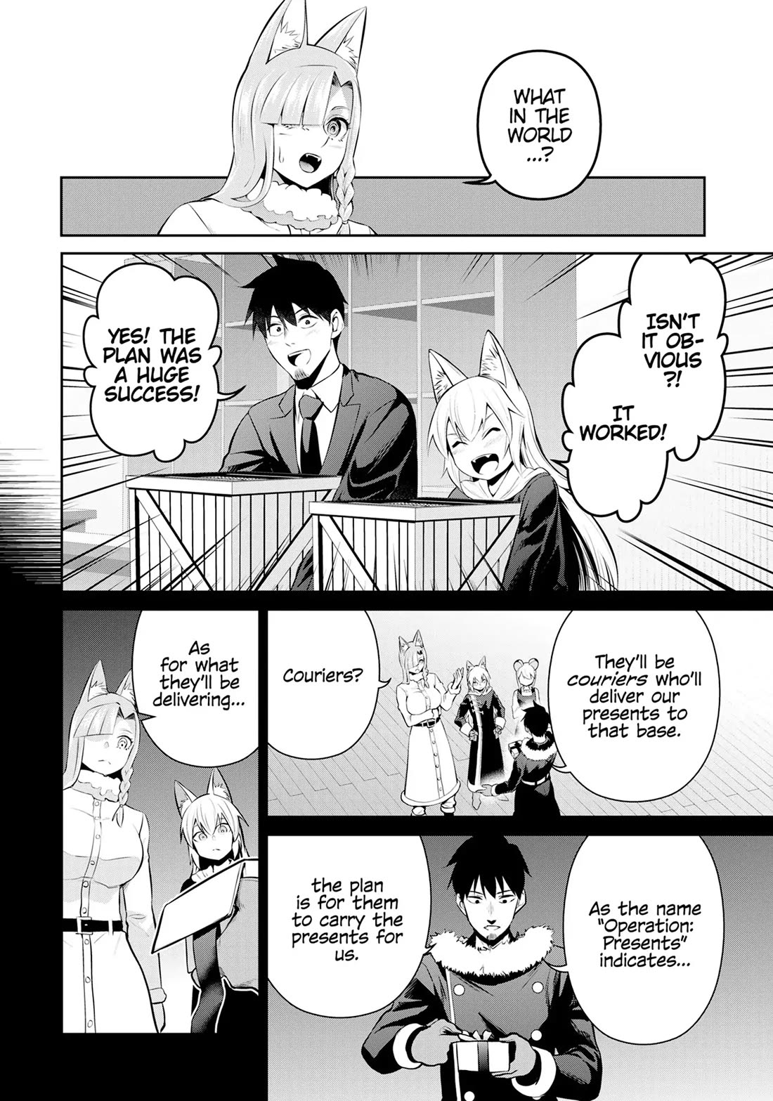 Salaryman ga Isekai ni Ittara Shitennou ni Natta Hanashi chapter 78 page 10