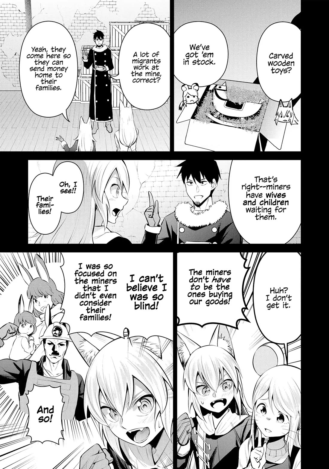 Salaryman ga Isekai ni Ittara Shitennou ni Natta Hanashi chapter 78 page 11