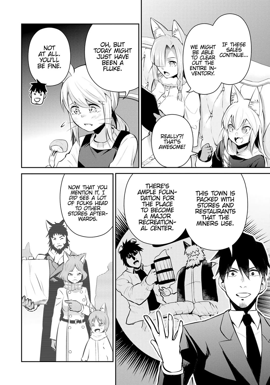 Salaryman ga Isekai ni Ittara Shitennou ni Natta Hanashi chapter 78 page 16