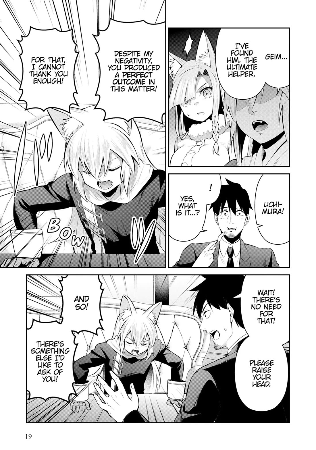 Salaryman ga Isekai ni Ittara Shitennou ni Natta Hanashi chapter 78 page 19