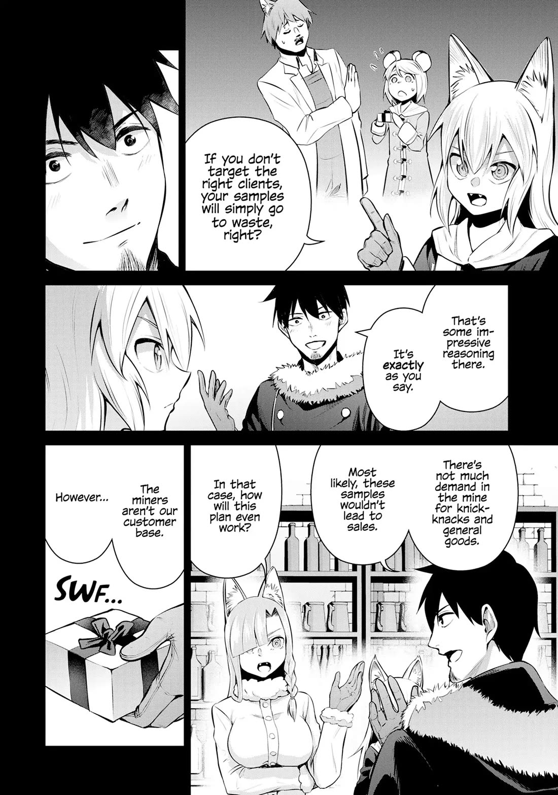 Salaryman ga Isekai ni Ittara Shitennou ni Natta Hanashi chapter 78 page 6