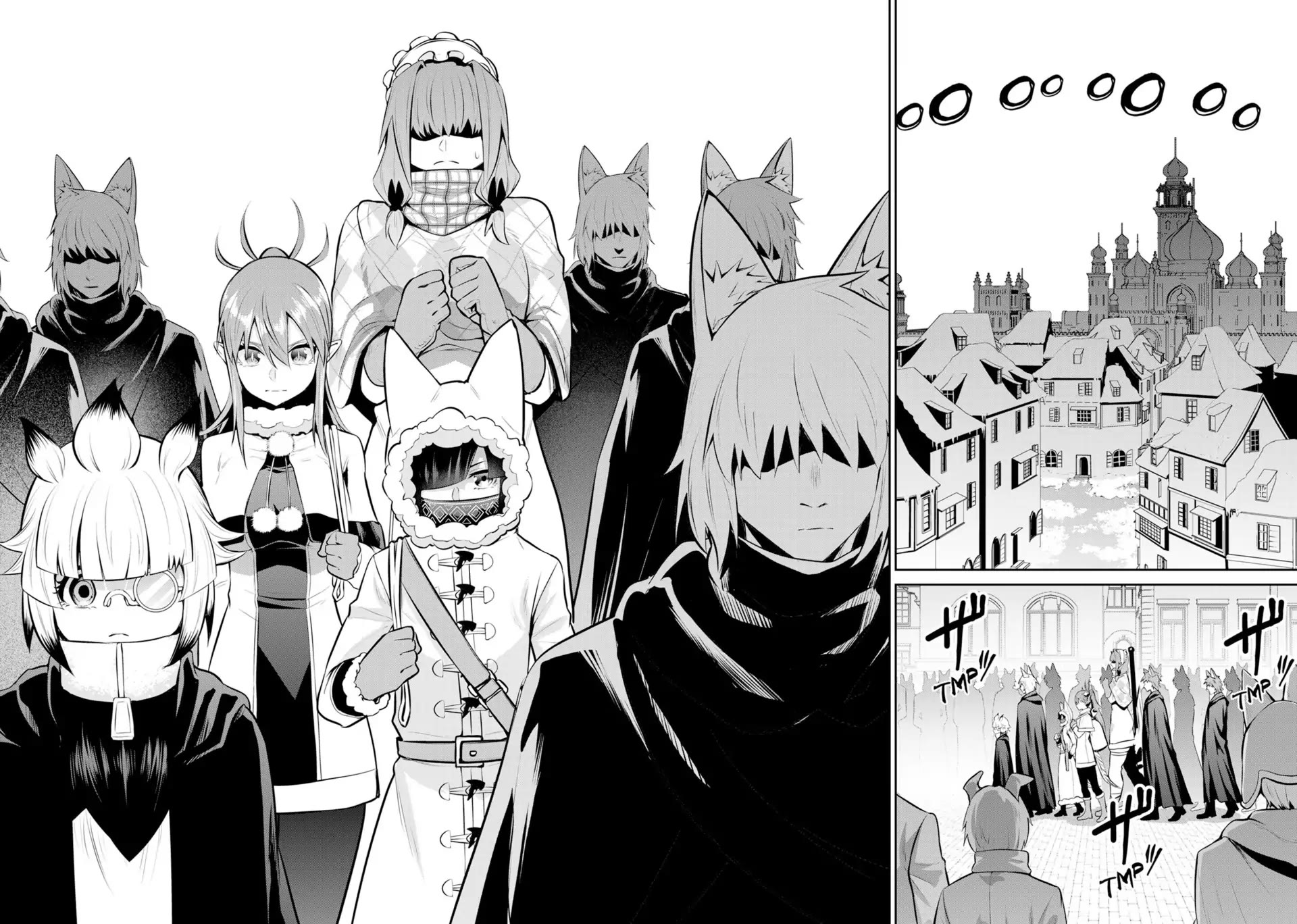 Salaryman ga Isekai ni Ittara Shitennou ni Natta Hanashi chapter 79 page 13