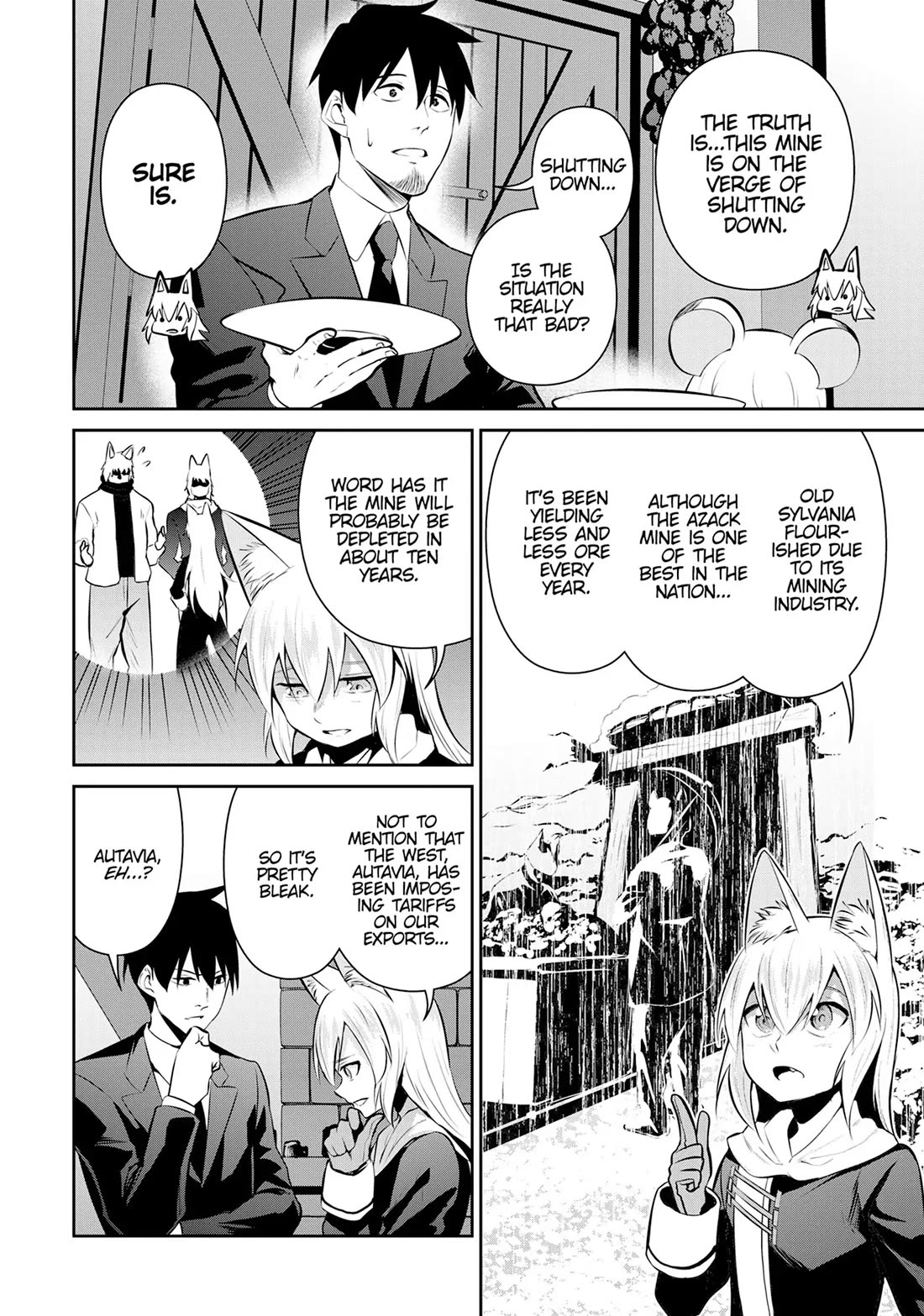 Salaryman ga Isekai ni Ittara Shitennou ni Natta Hanashi chapter 79 page 4