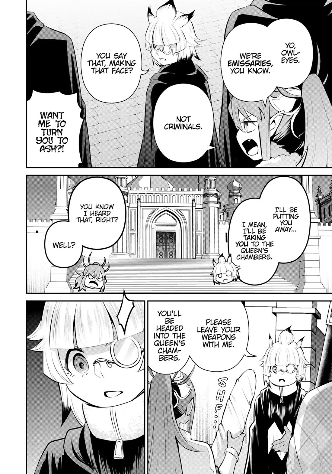 Salaryman ga Isekai ni Ittara Shitennou ni Natta Hanashi chapter 79 page 9