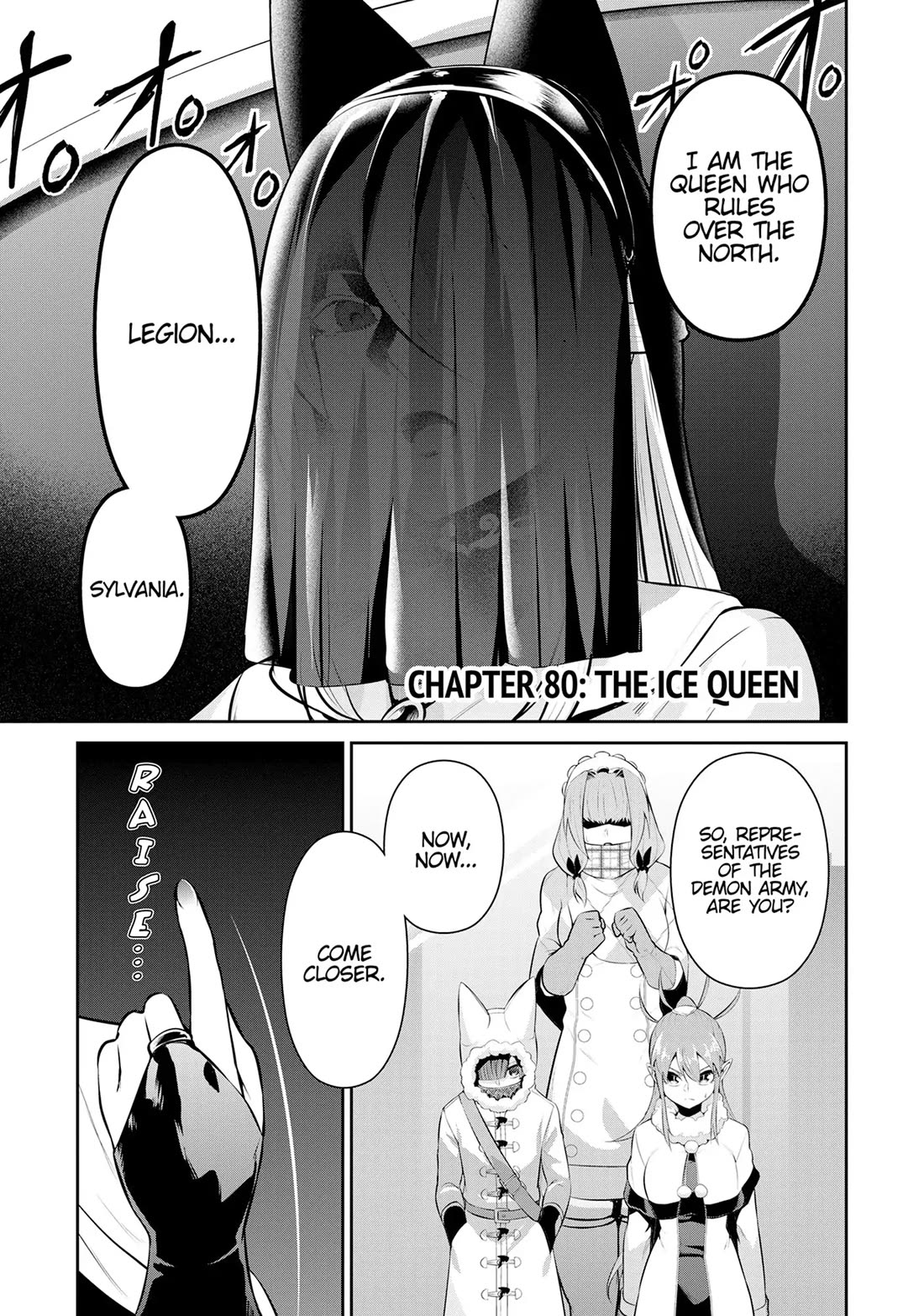 Salaryman ga Isekai ni Ittara Shitennou ni Natta Hanashi chapter 80 page 1