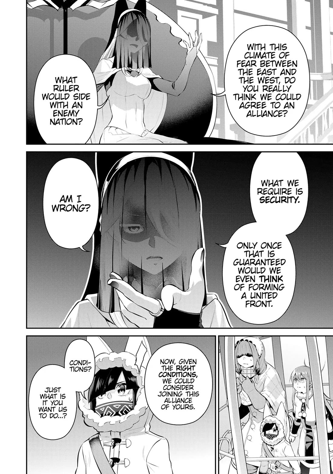 Salaryman ga Isekai ni Ittara Shitennou ni Natta Hanashi chapter 80 page 10