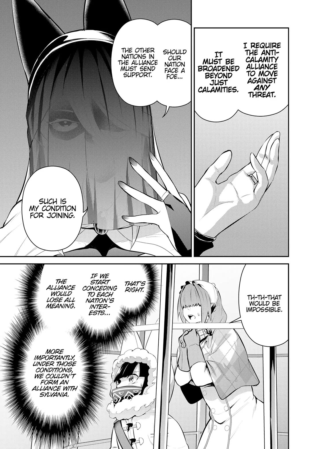 Salaryman ga Isekai ni Ittara Shitennou ni Natta Hanashi chapter 80 page 11