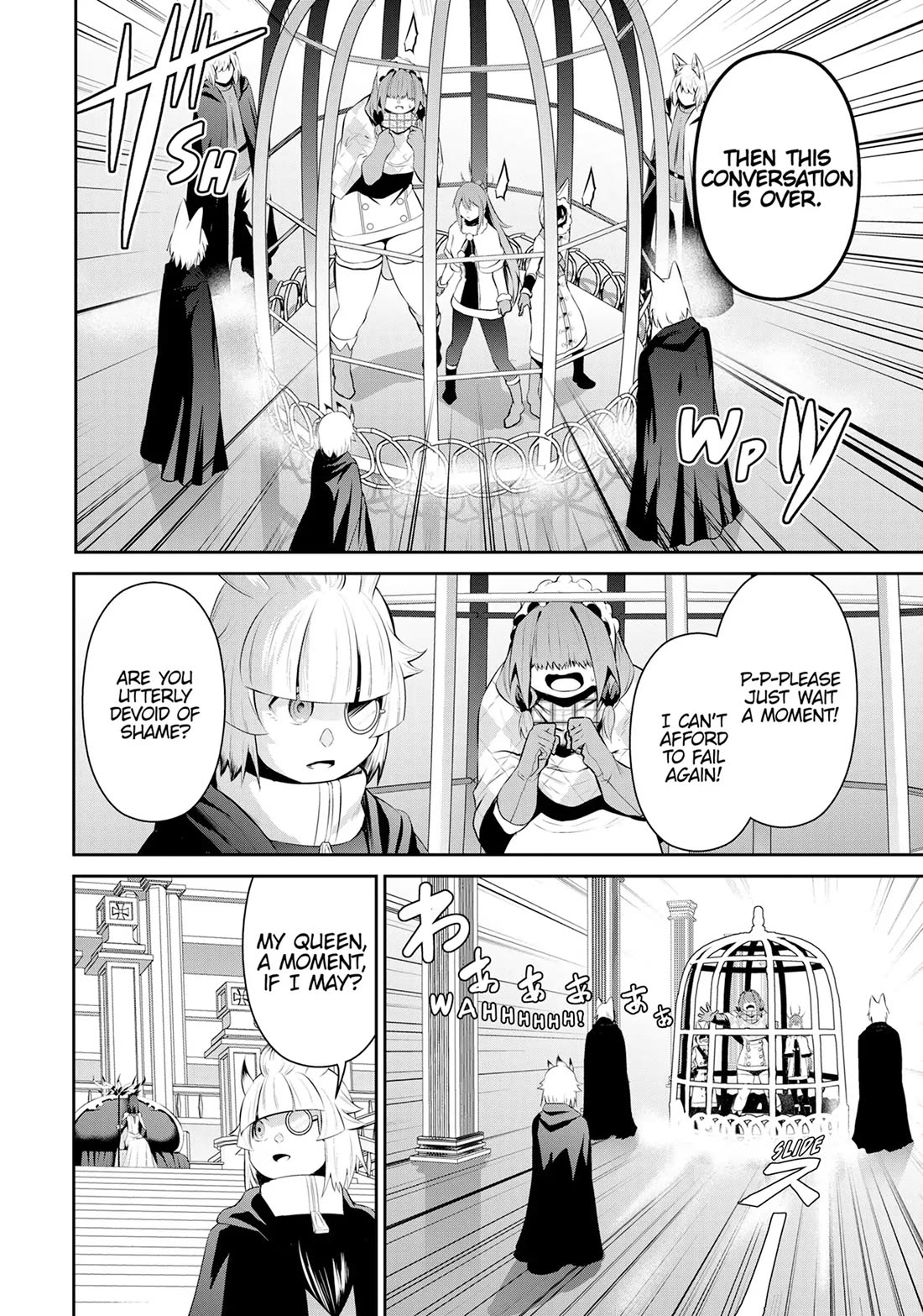 Salaryman ga Isekai ni Ittara Shitennou ni Natta Hanashi chapter 80 page 12