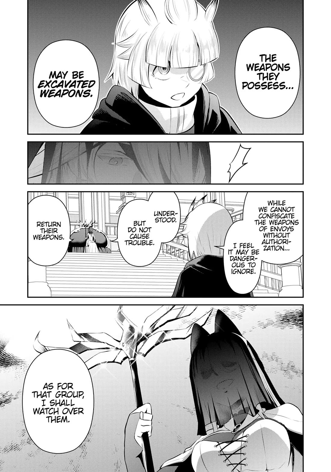 Salaryman ga Isekai ni Ittara Shitennou ni Natta Hanashi chapter 80 page 13