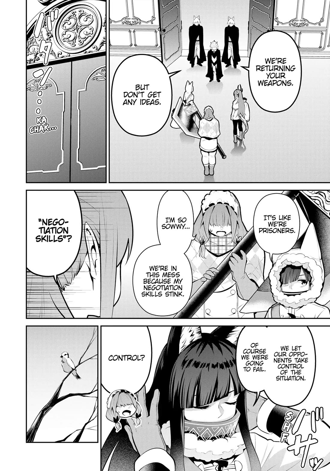 Salaryman ga Isekai ni Ittara Shitennou ni Natta Hanashi chapter 80 page 14