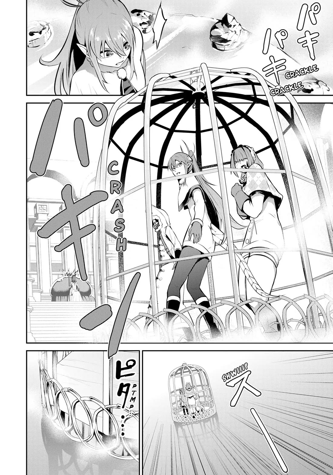 Salaryman ga Isekai ni Ittara Shitennou ni Natta Hanashi chapter 80 page 2