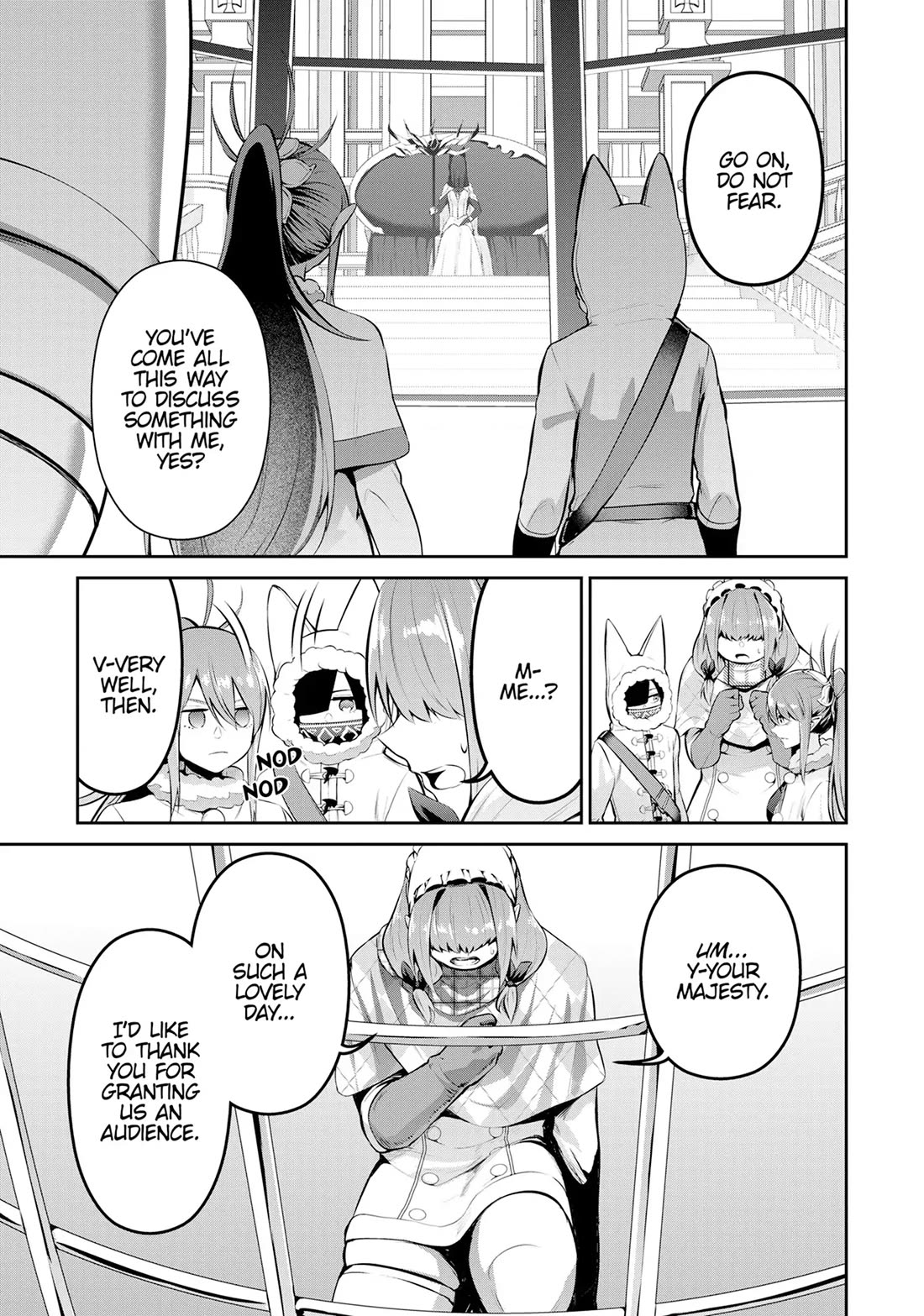 Salaryman ga Isekai ni Ittara Shitennou ni Natta Hanashi chapter 80 page 3