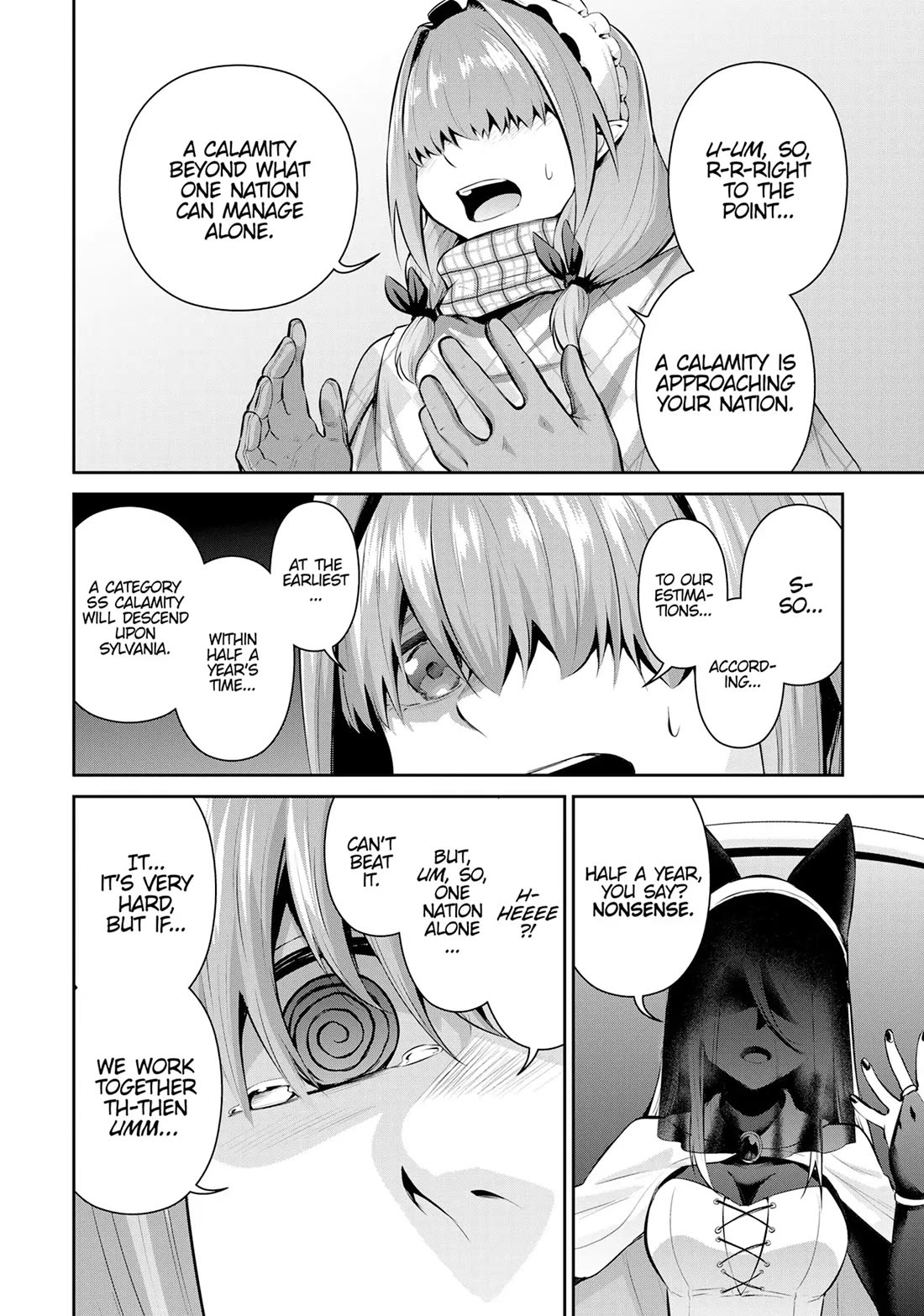 Salaryman ga Isekai ni Ittara Shitennou ni Natta Hanashi chapter 80 page 4