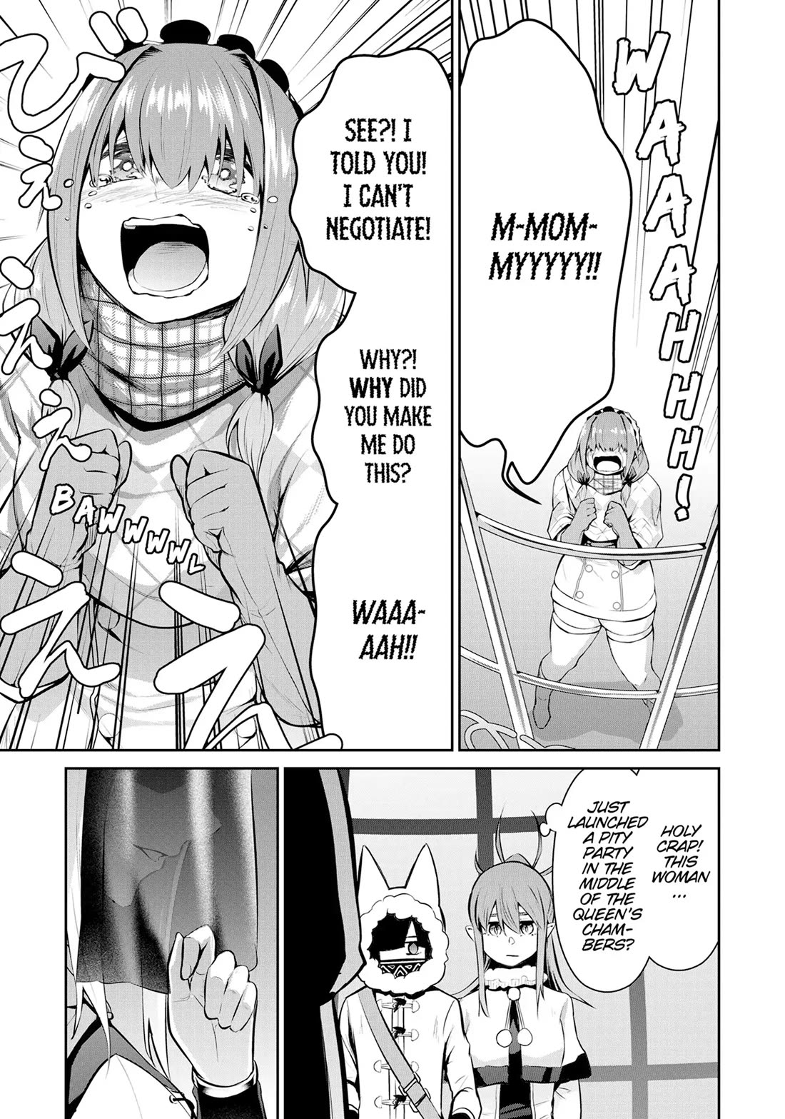 Salaryman ga Isekai ni Ittara Shitennou ni Natta Hanashi chapter 80 page 5