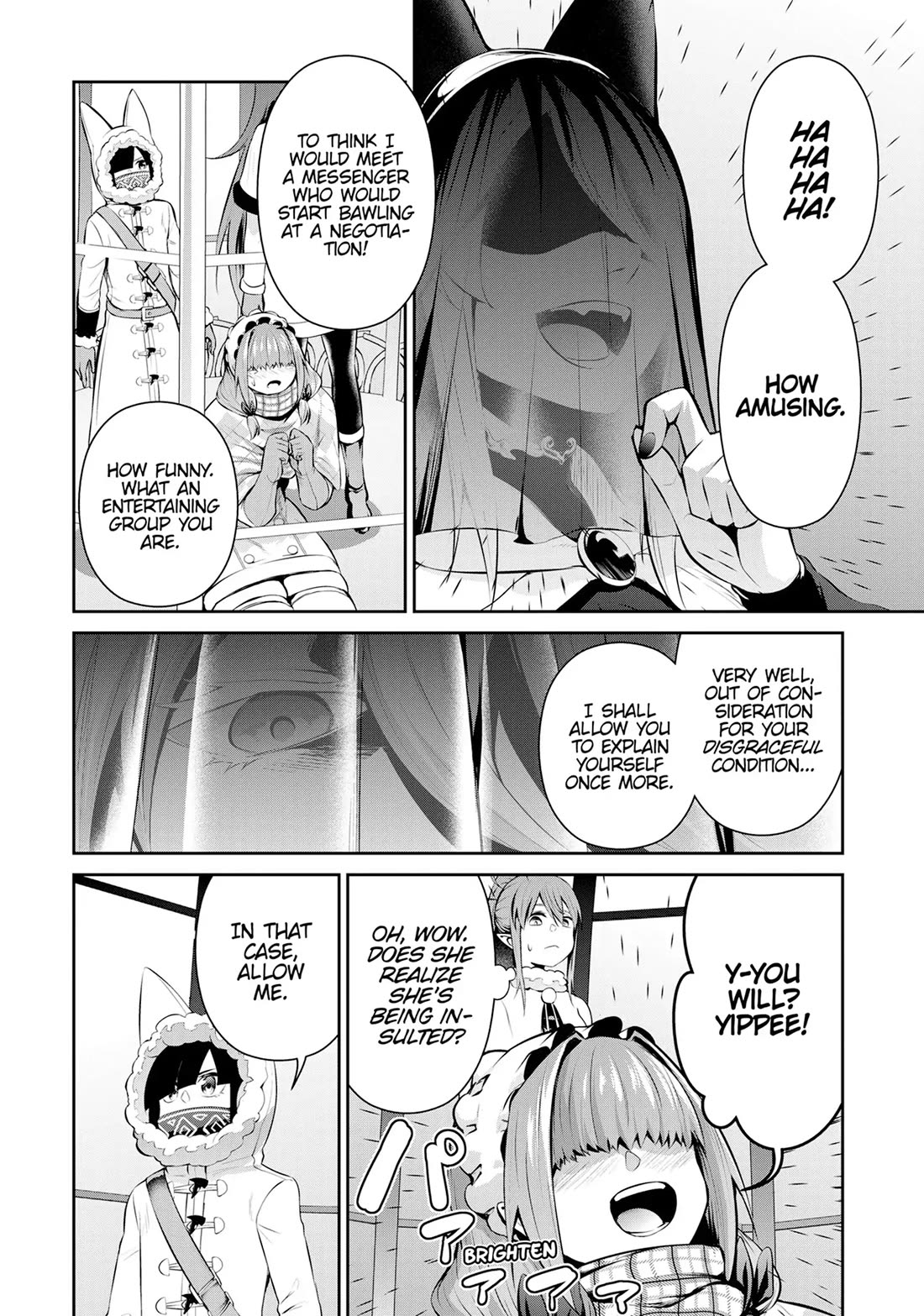 Salaryman ga Isekai ni Ittara Shitennou ni Natta Hanashi chapter 80 page 6