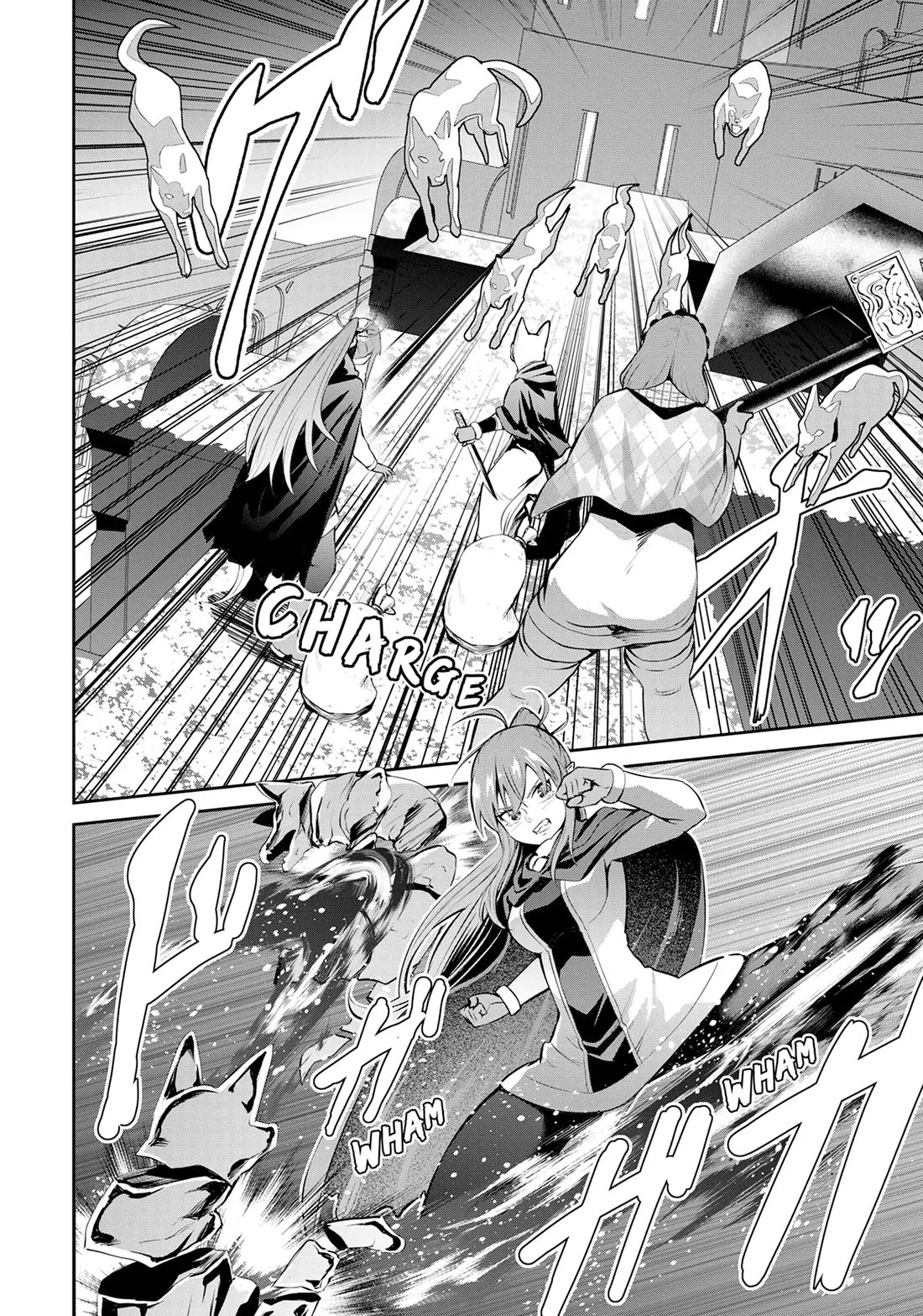 Salaryman ga Isekai ni Ittara Shitennou ni Natta Hanashi chapter 81 page 11