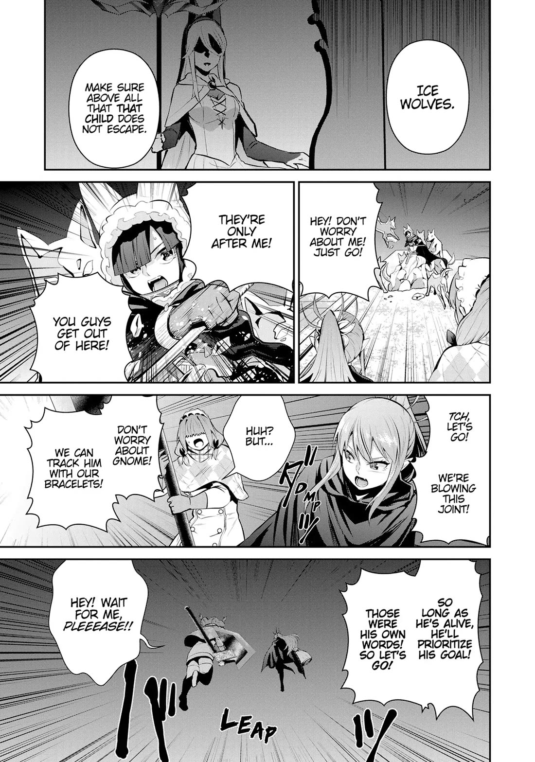 Salaryman ga Isekai ni Ittara Shitennou ni Natta Hanashi chapter 81 page 14