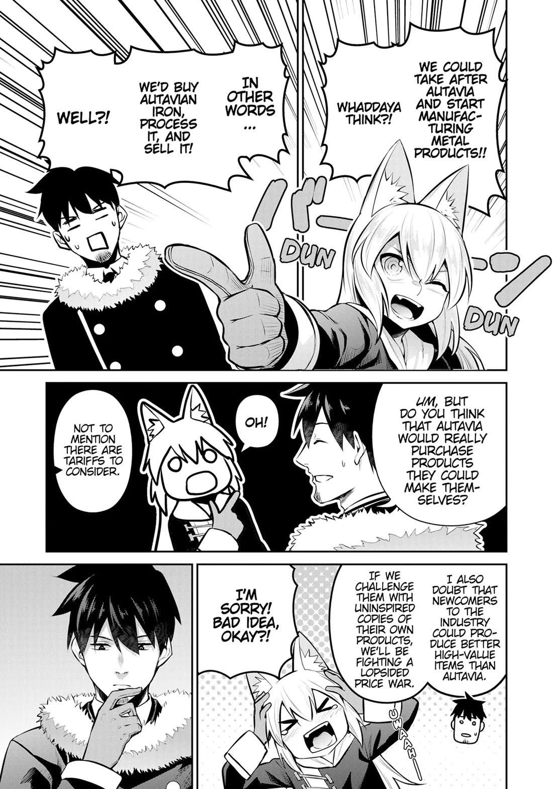 Salaryman ga Isekai ni Ittara Shitennou ni Natta Hanashi chapter 81 page 3