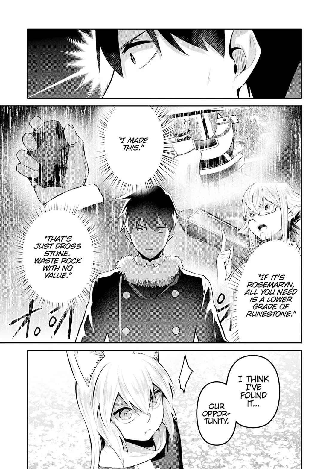 Salaryman ga Isekai ni Ittara Shitennou ni Natta Hanashi chapter 81 page 5