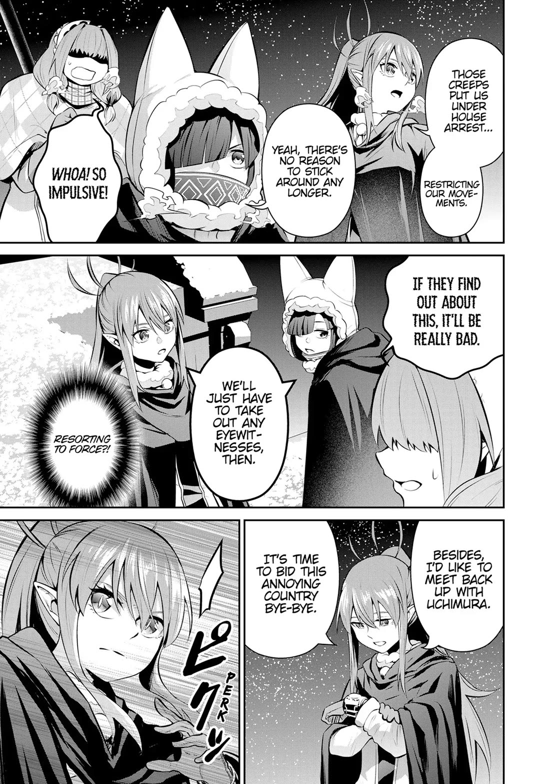 Salaryman ga Isekai ni Ittara Shitennou ni Natta Hanashi chapter 81 page 9