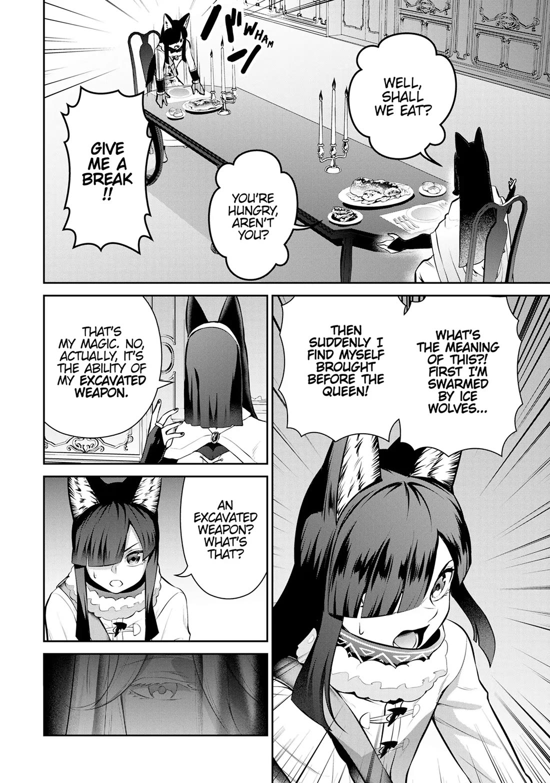 Salaryman ga Isekai ni Ittara Shitennou ni Natta Hanashi chapter 82 page 10