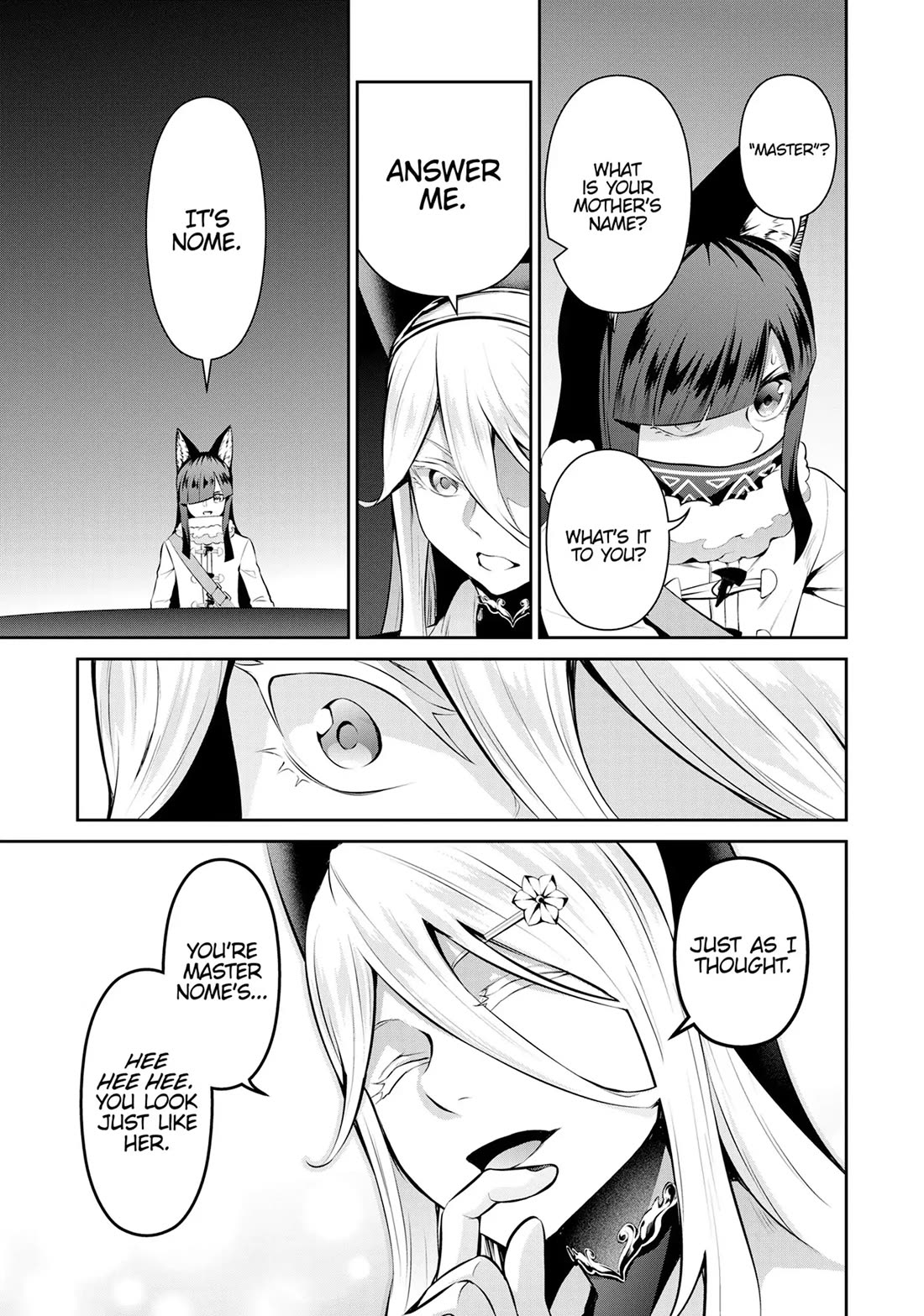 Salaryman ga Isekai ni Ittara Shitennou ni Natta Hanashi chapter 82 page 13