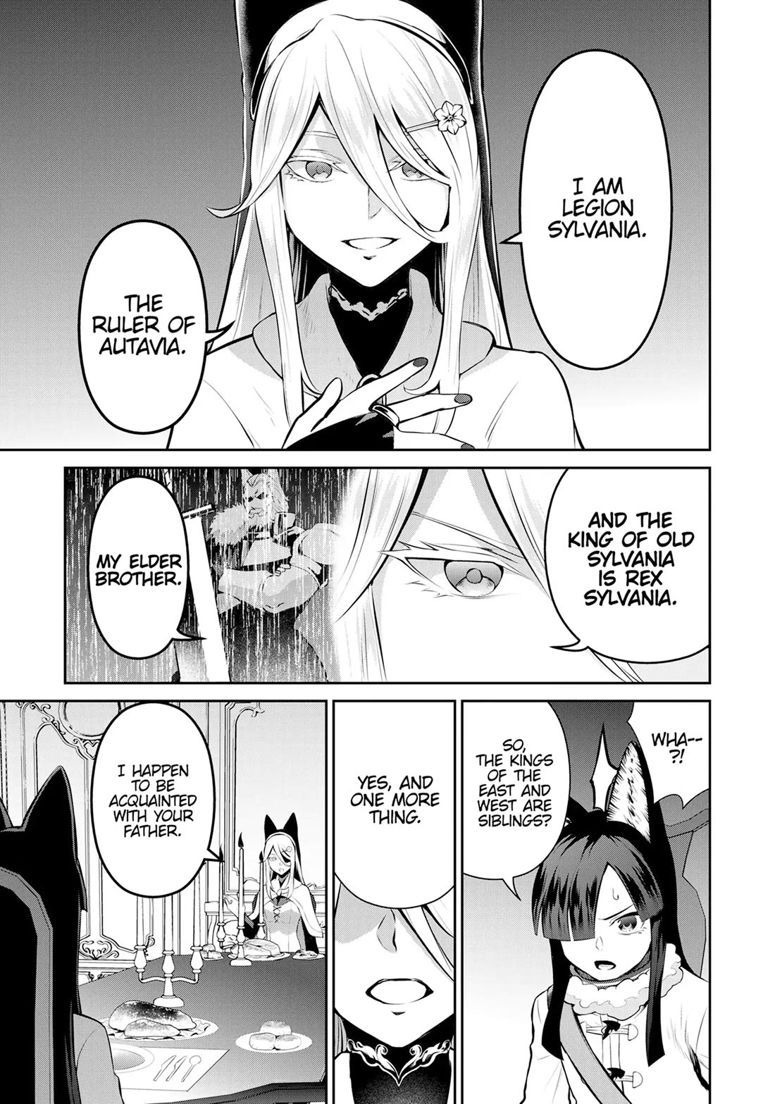 Salaryman ga Isekai ni Ittara Shitennou ni Natta Hanashi chapter 82 page 15