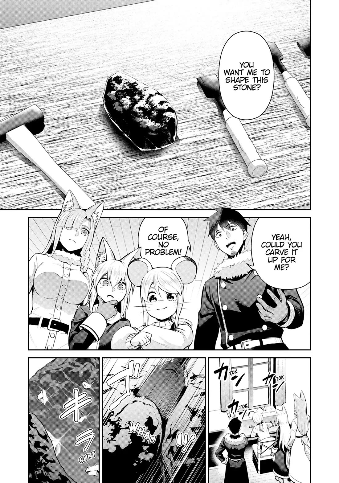 Salaryman ga Isekai ni Ittara Shitennou ni Natta Hanashi chapter 82 page 5