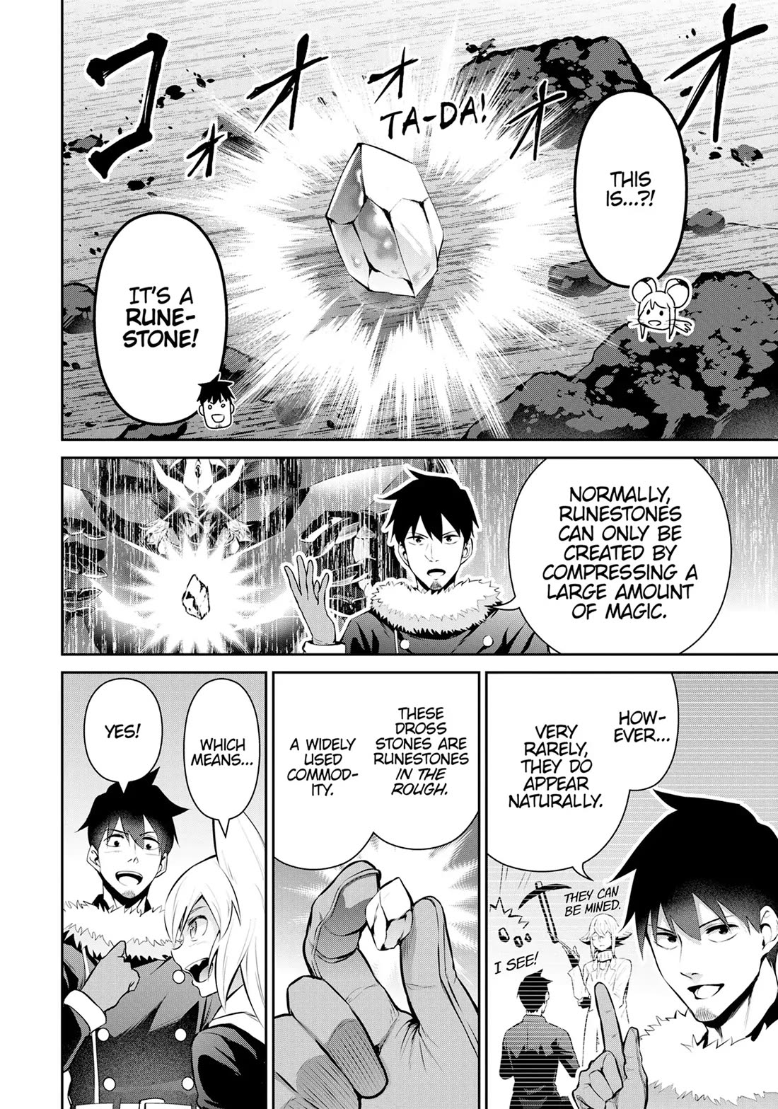 Salaryman ga Isekai ni Ittara Shitennou ni Natta Hanashi chapter 82 page 6