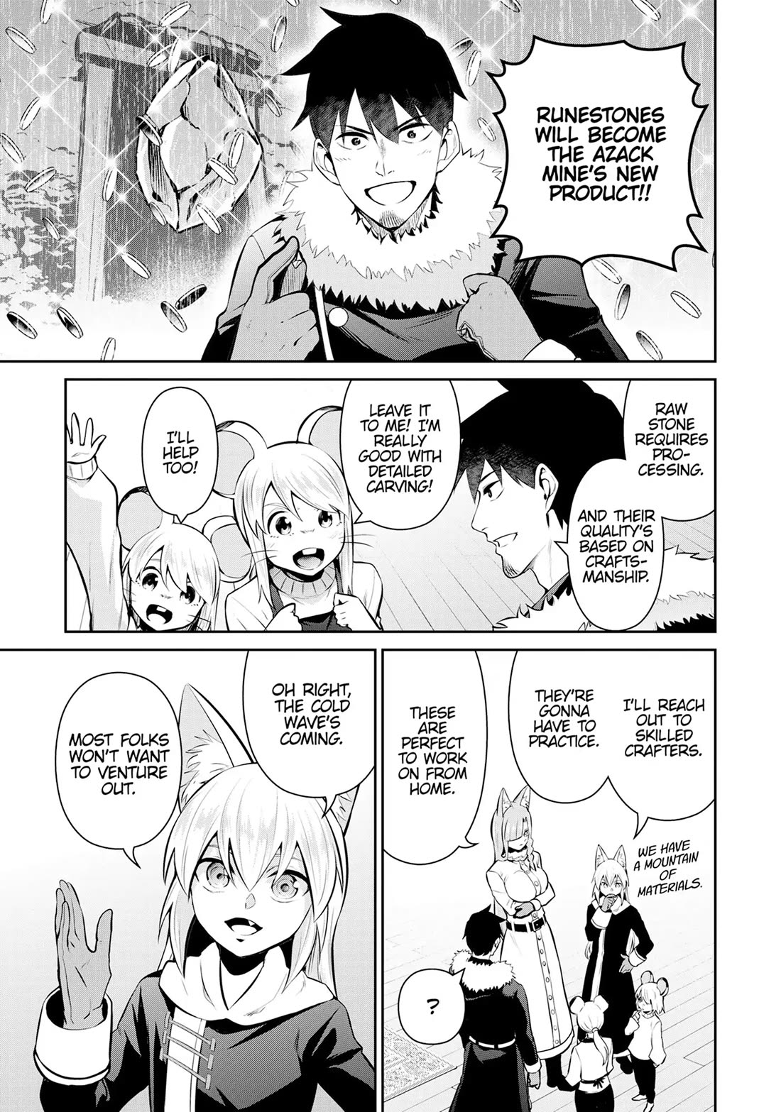 Salaryman ga Isekai ni Ittara Shitennou ni Natta Hanashi chapter 82 page 7