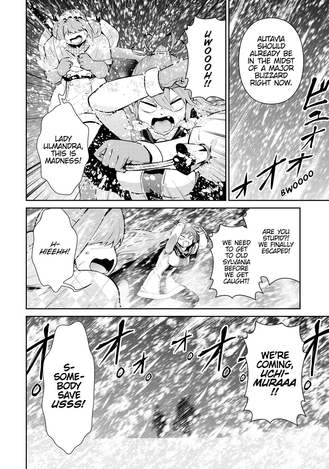 Salaryman ga Isekai ni Ittara Shitennou ni Natta Hanashi chapter 82 page 8