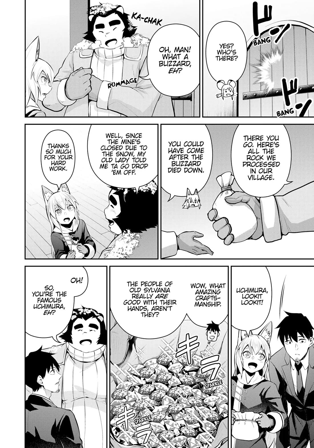 Salaryman ga Isekai ni Ittara Shitennou ni Natta Hanashi chapter 83 page 12