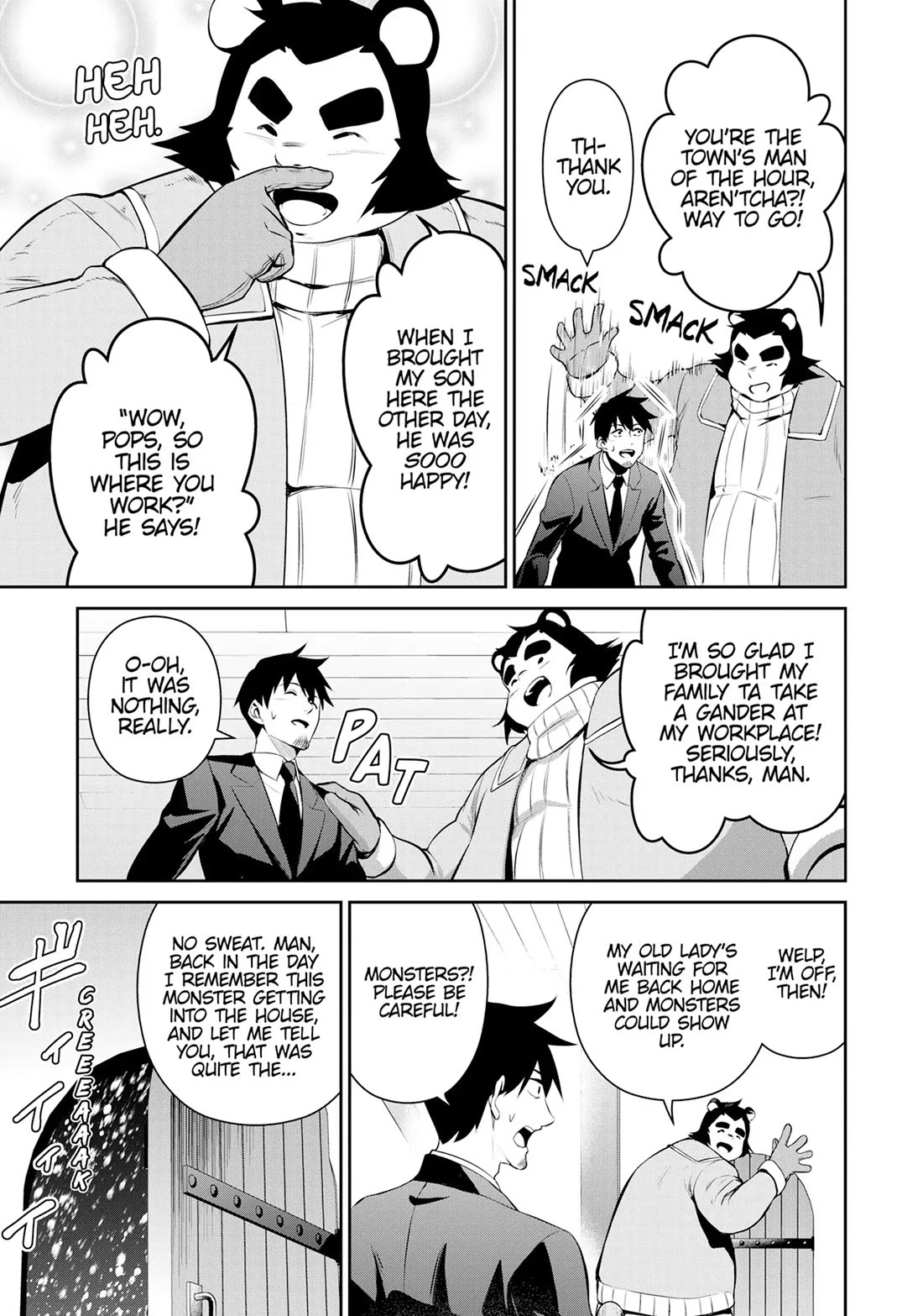 Salaryman ga Isekai ni Ittara Shitennou ni Natta Hanashi chapter 83 page 13