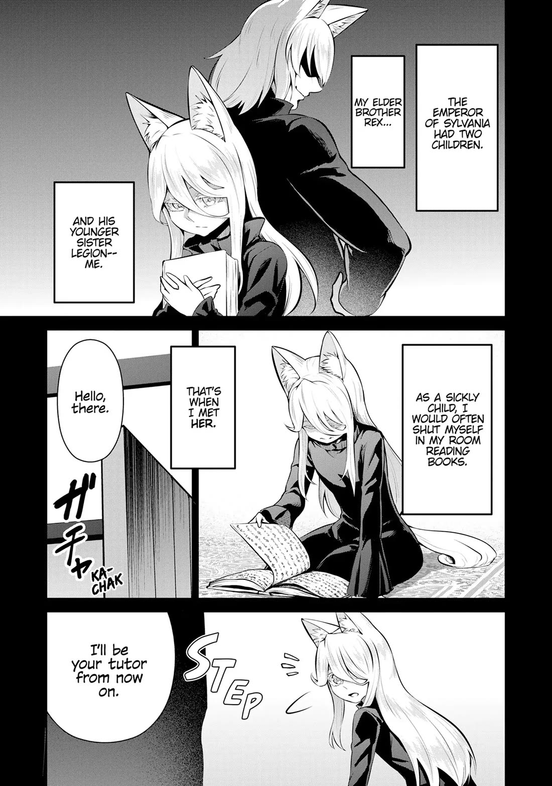 Salaryman ga Isekai ni Ittara Shitennou ni Natta Hanashi chapter 83 page 3