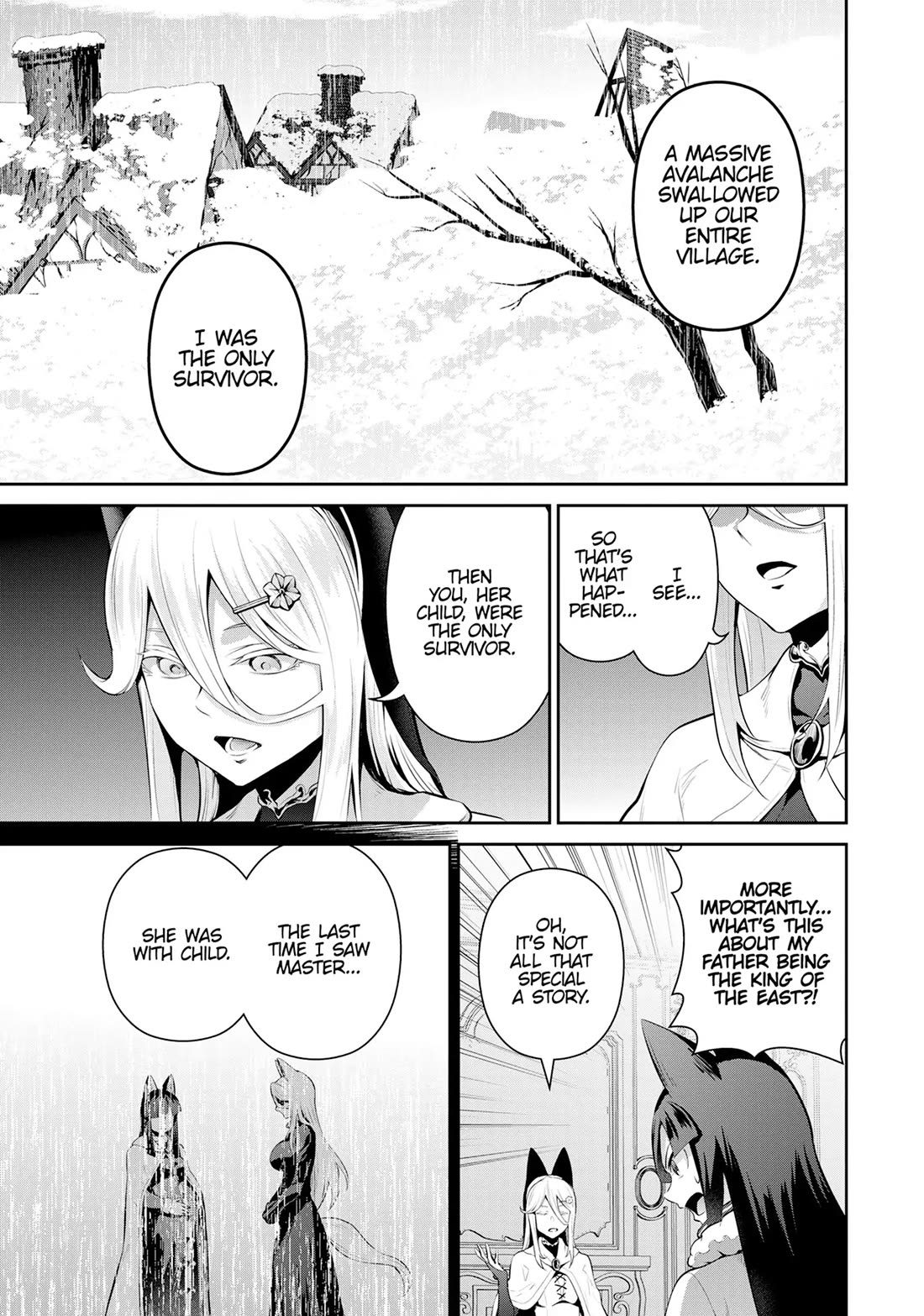 Salaryman ga Isekai ni Ittara Shitennou ni Natta Hanashi chapter 83 page 7