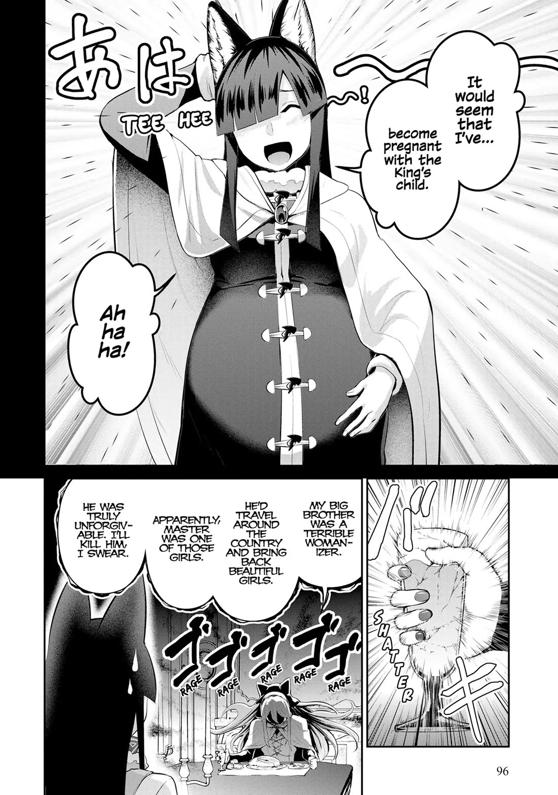 Salaryman ga Isekai ni Ittara Shitennou ni Natta Hanashi chapter 83 page 8