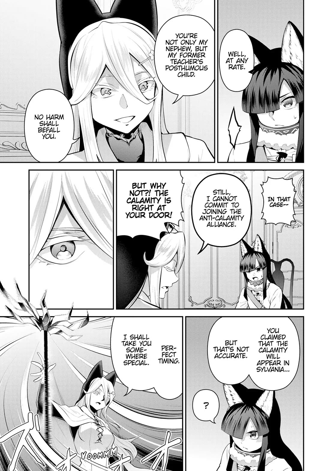 Salaryman ga Isekai ni Ittara Shitennou ni Natta Hanashi chapter 83 page 9