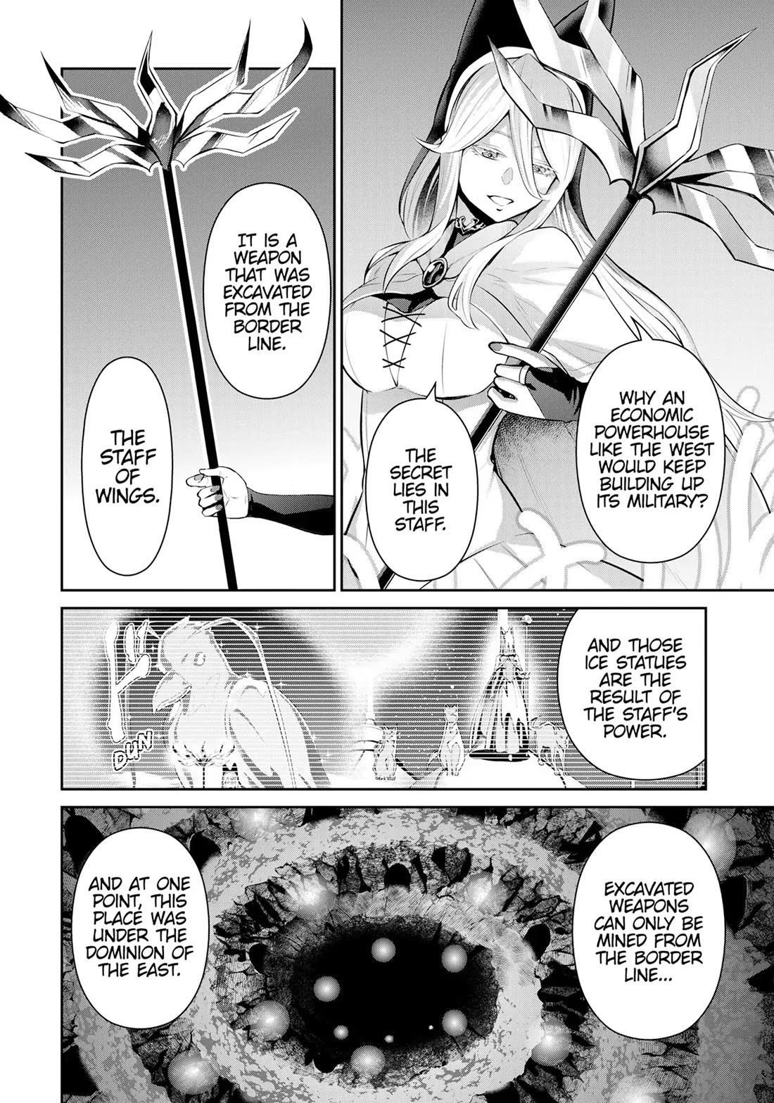 Salaryman ga Isekai ni Ittara Shitennou ni Natta Hanashi chapter 84 page 10