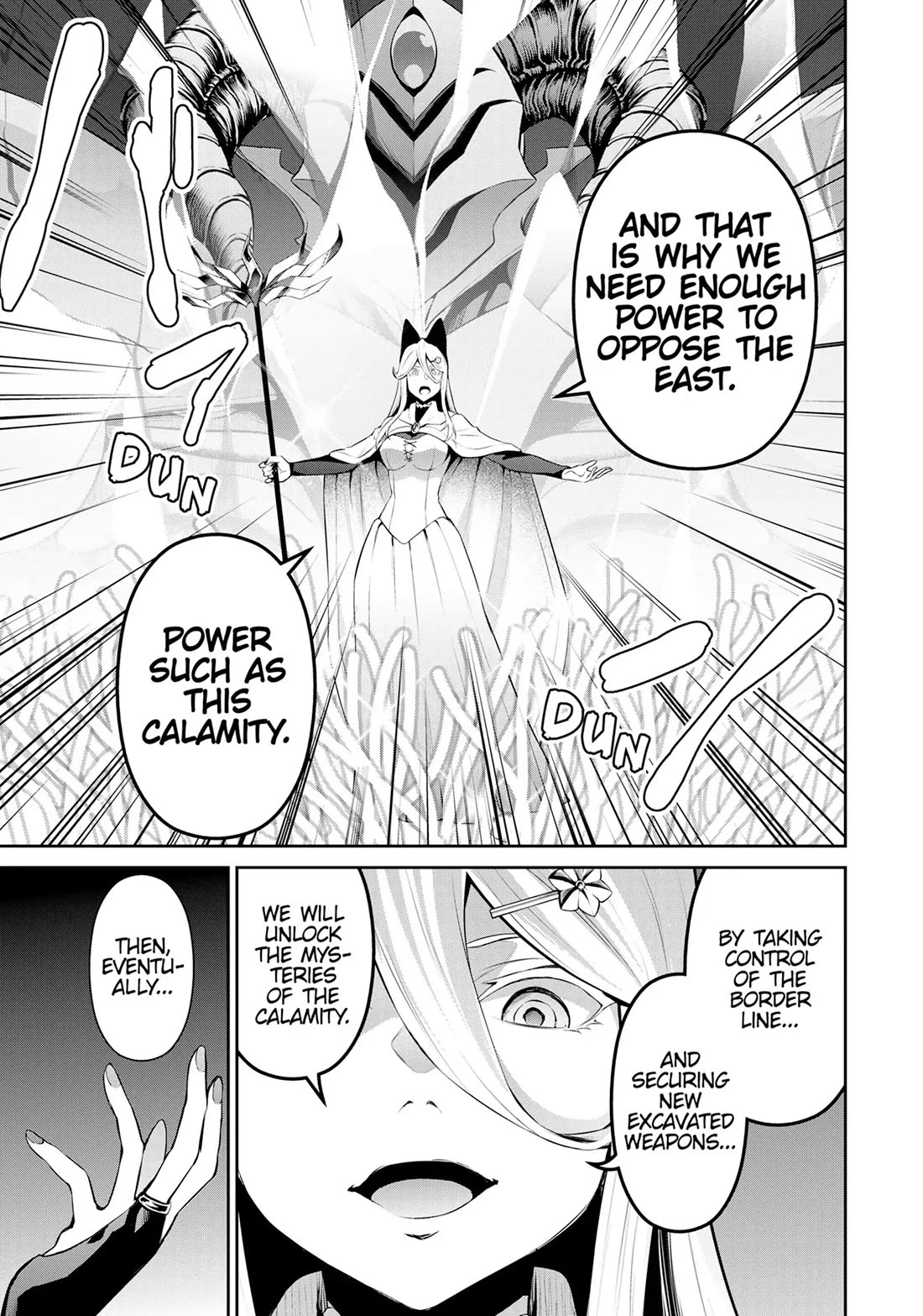 Salaryman ga Isekai ni Ittara Shitennou ni Natta Hanashi chapter 84 page 14