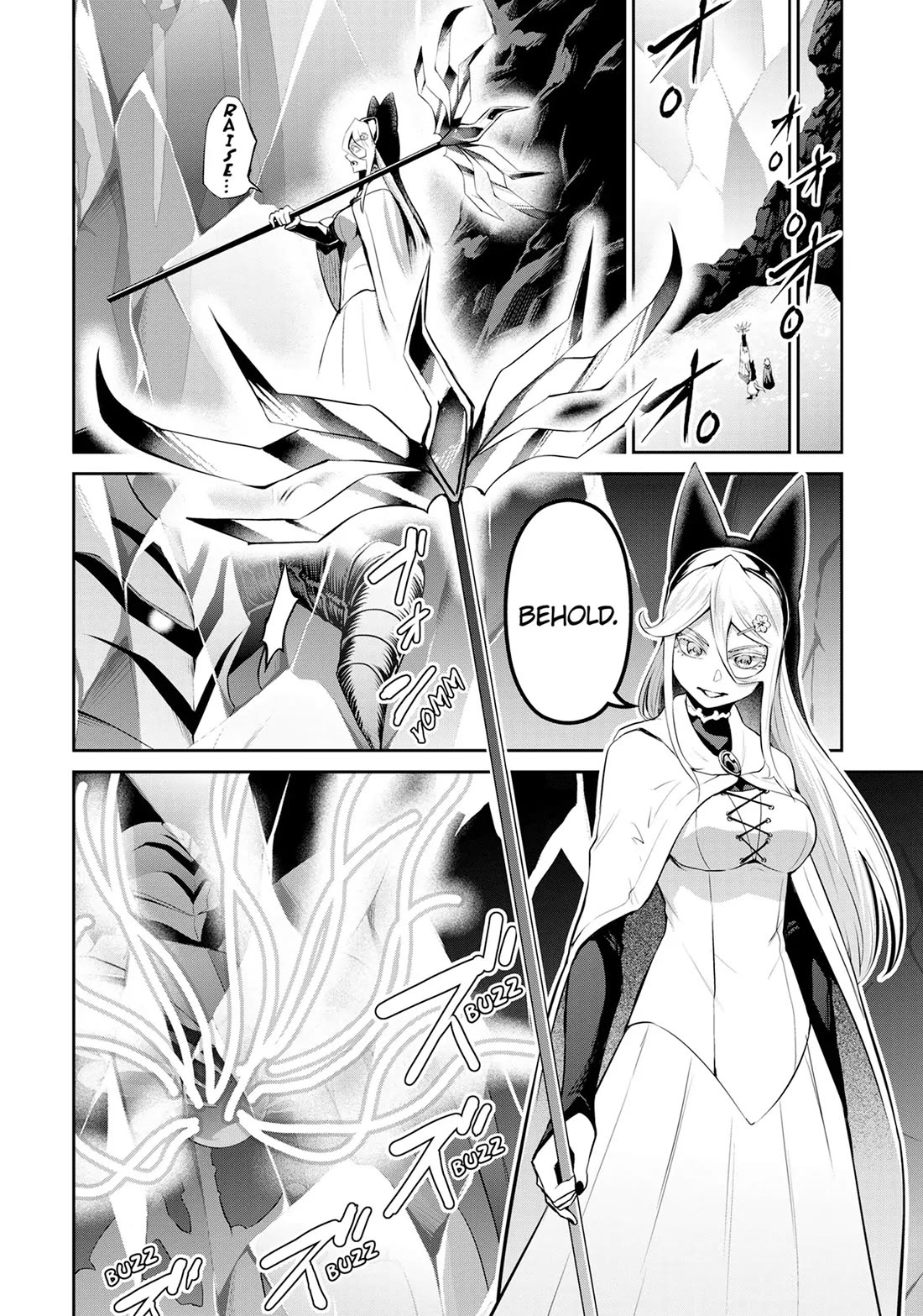 Salaryman ga Isekai ni Ittara Shitennou ni Natta Hanashi chapter 84 page 8