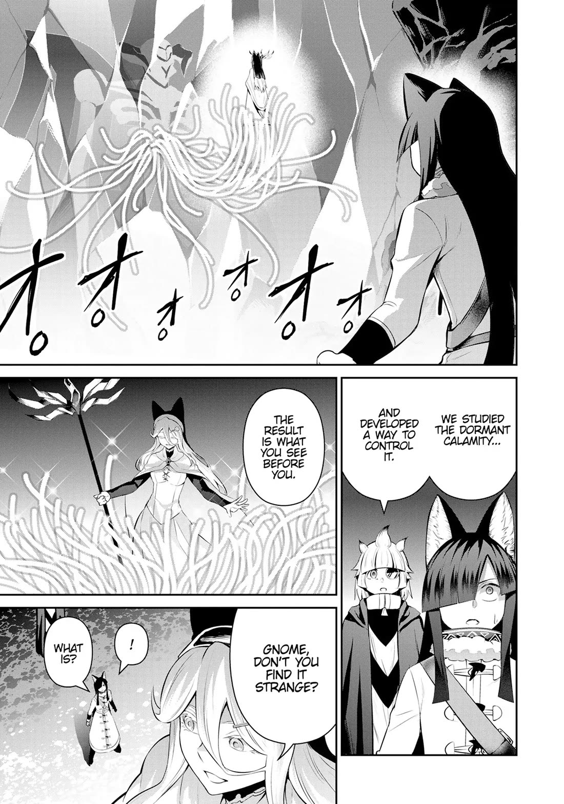 Salaryman ga Isekai ni Ittara Shitennou ni Natta Hanashi chapter 84 page 9
