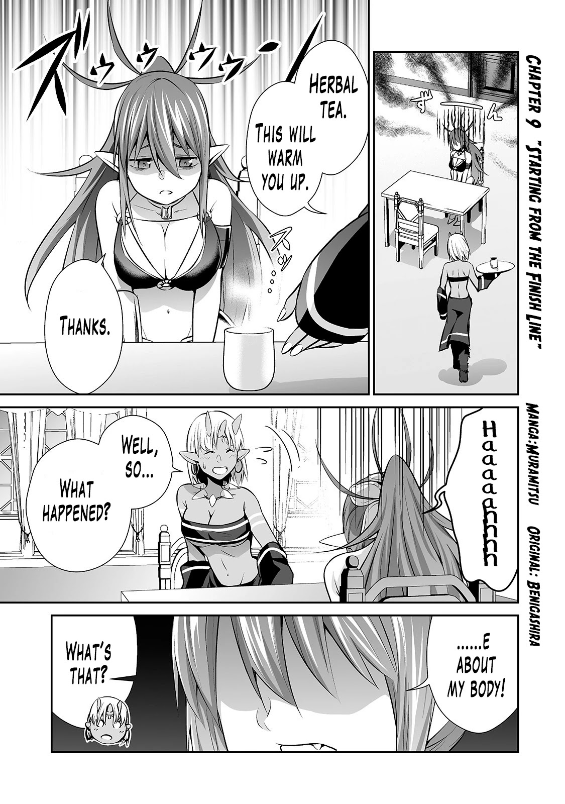 Salaryman ga Isekai ni Ittara Shitennou ni Natta Hanashi chapter 9 page 2