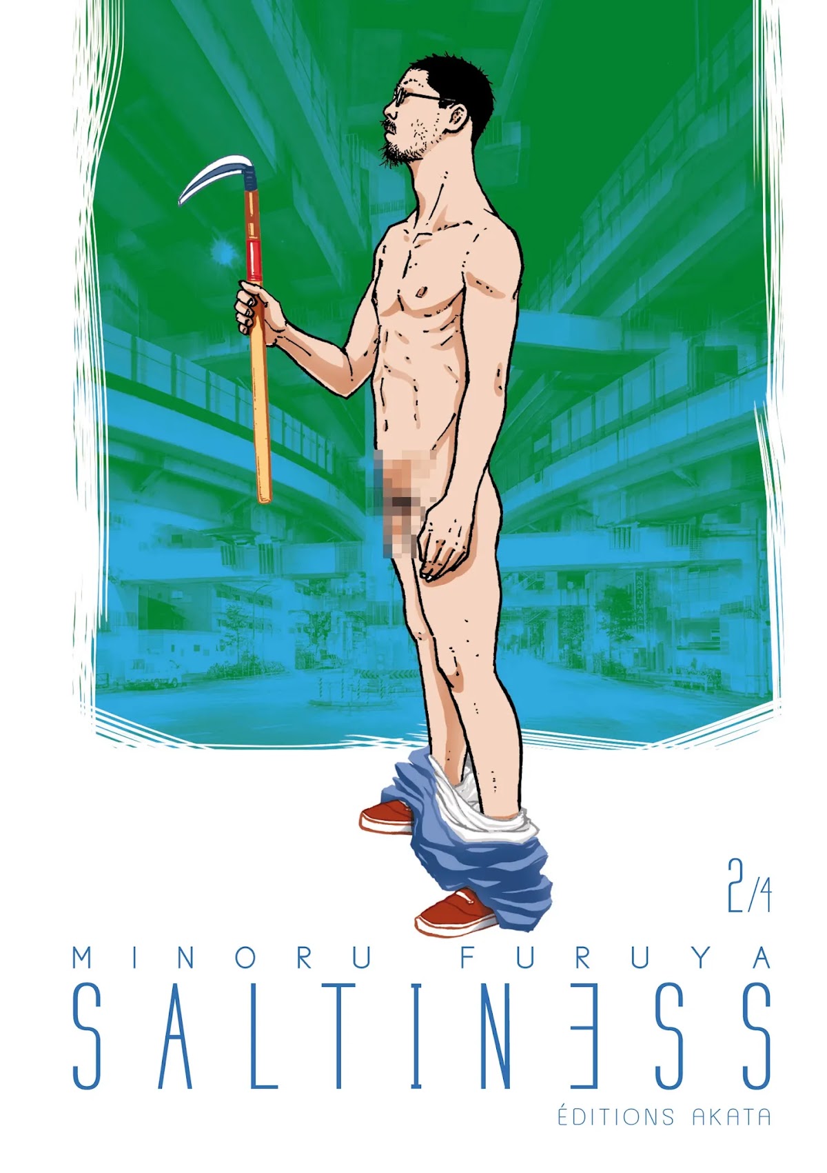 Saltiness chapter 12 page 1